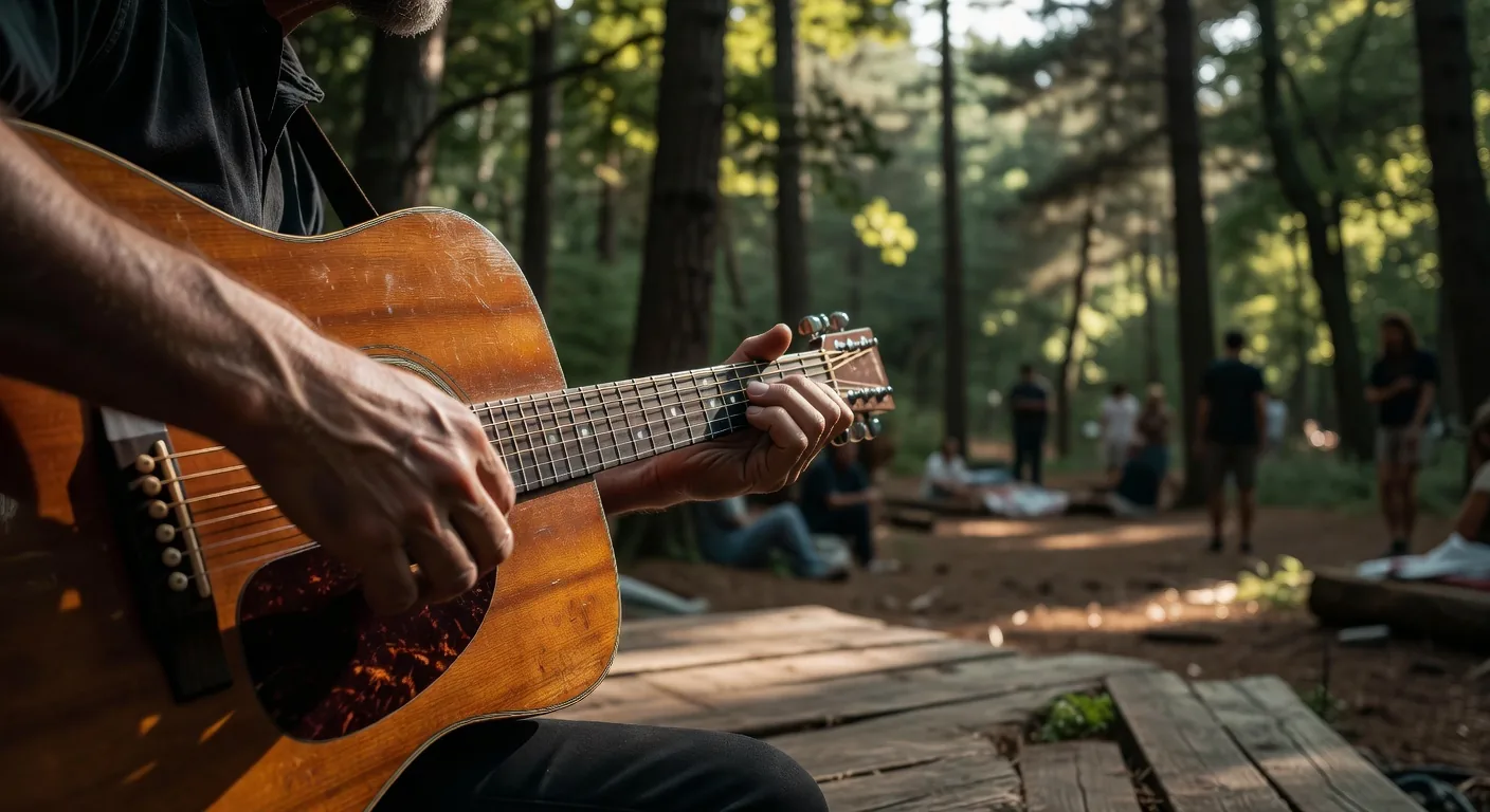 Acoustic Guitar Campfire Sessions