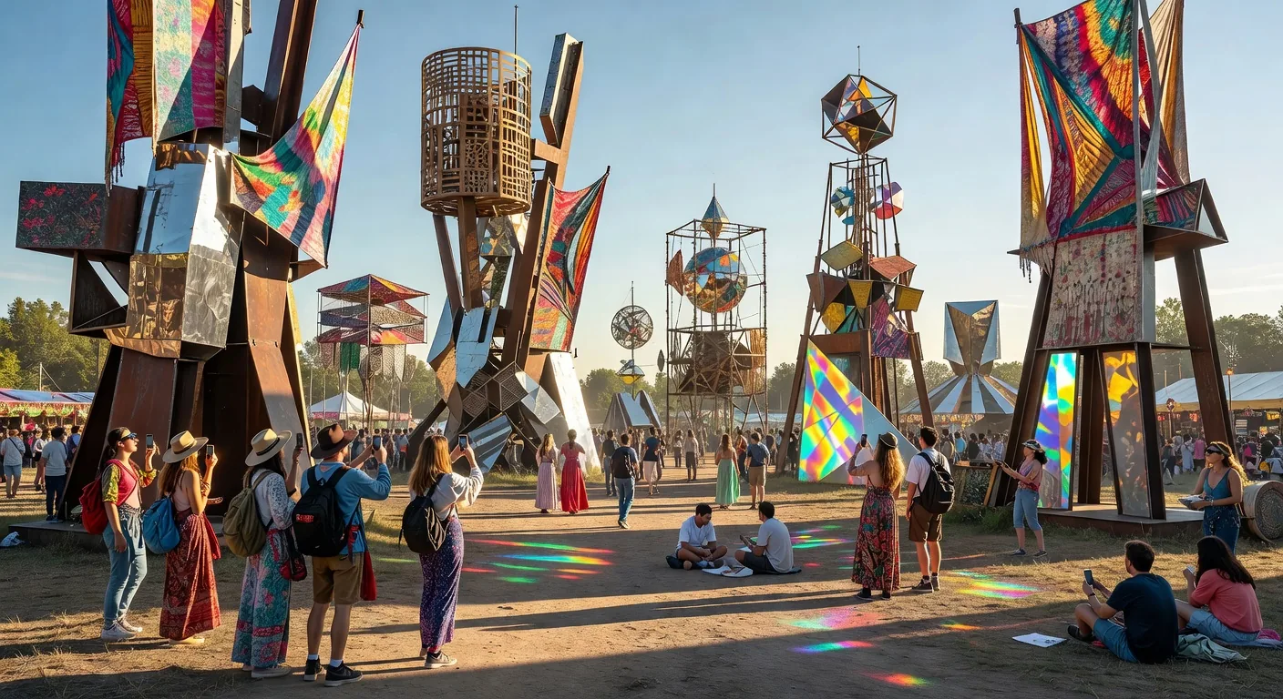 Festival Art Installations