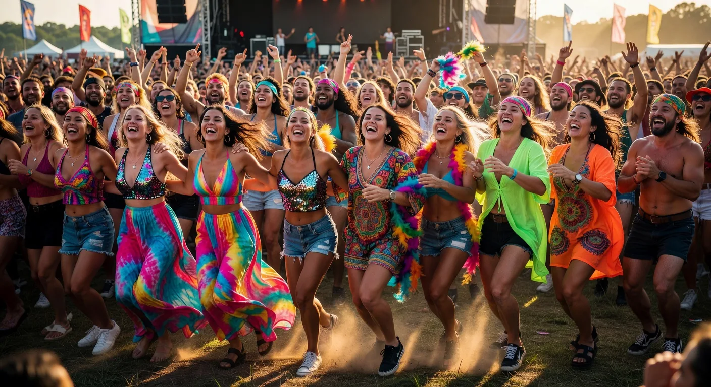 Festival Conga Line 2025