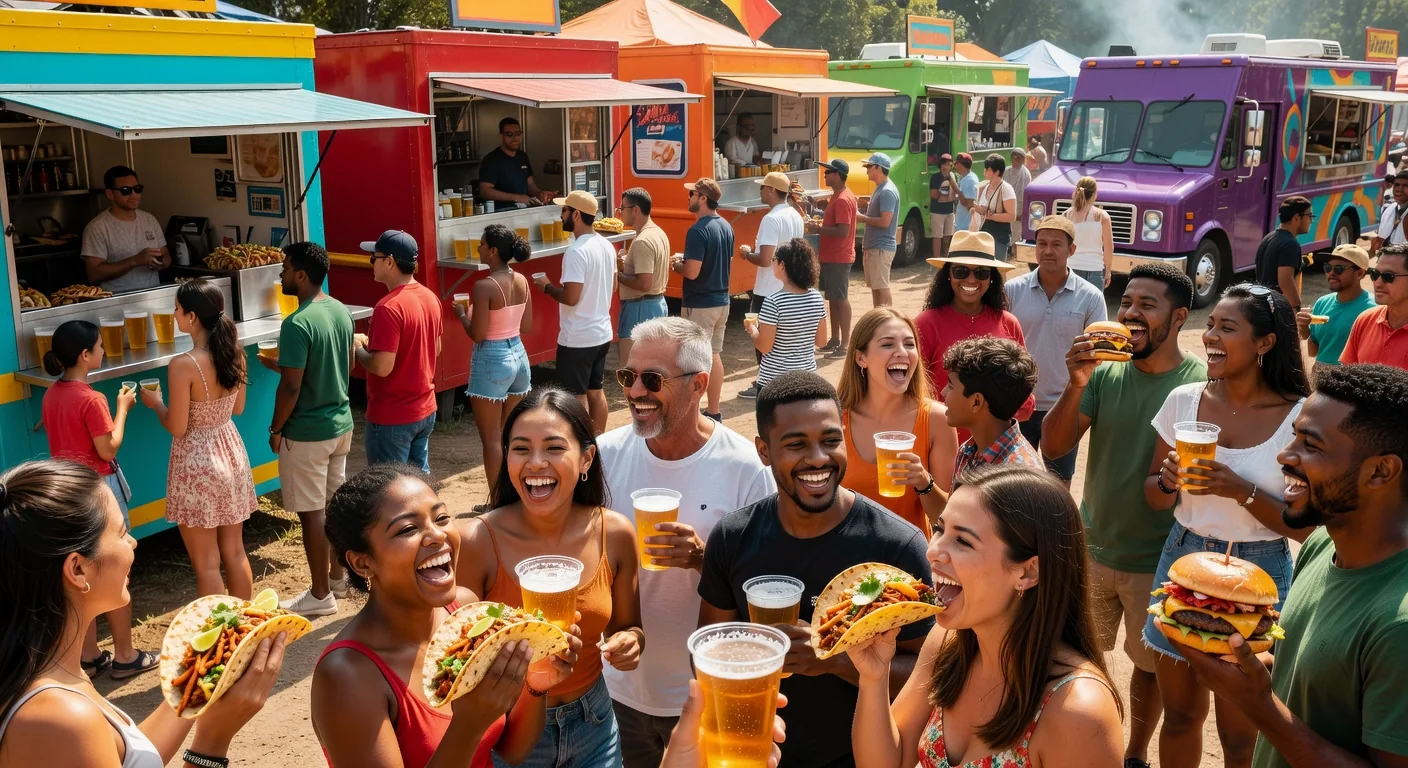 Festival Food Stalls