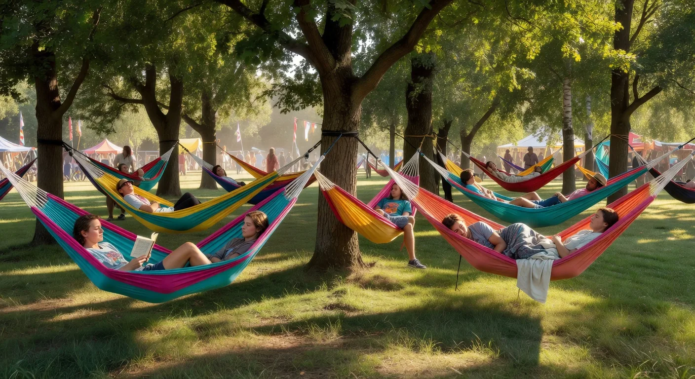 Hammocks Chill Zone 2024