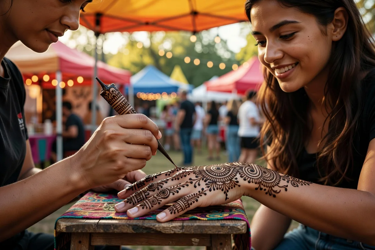 Henna and Tattoo Art 2024