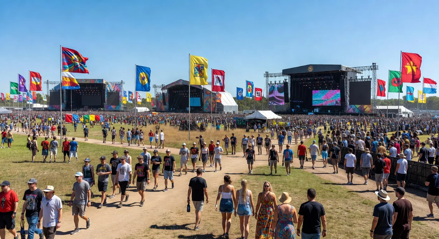Festival Stages