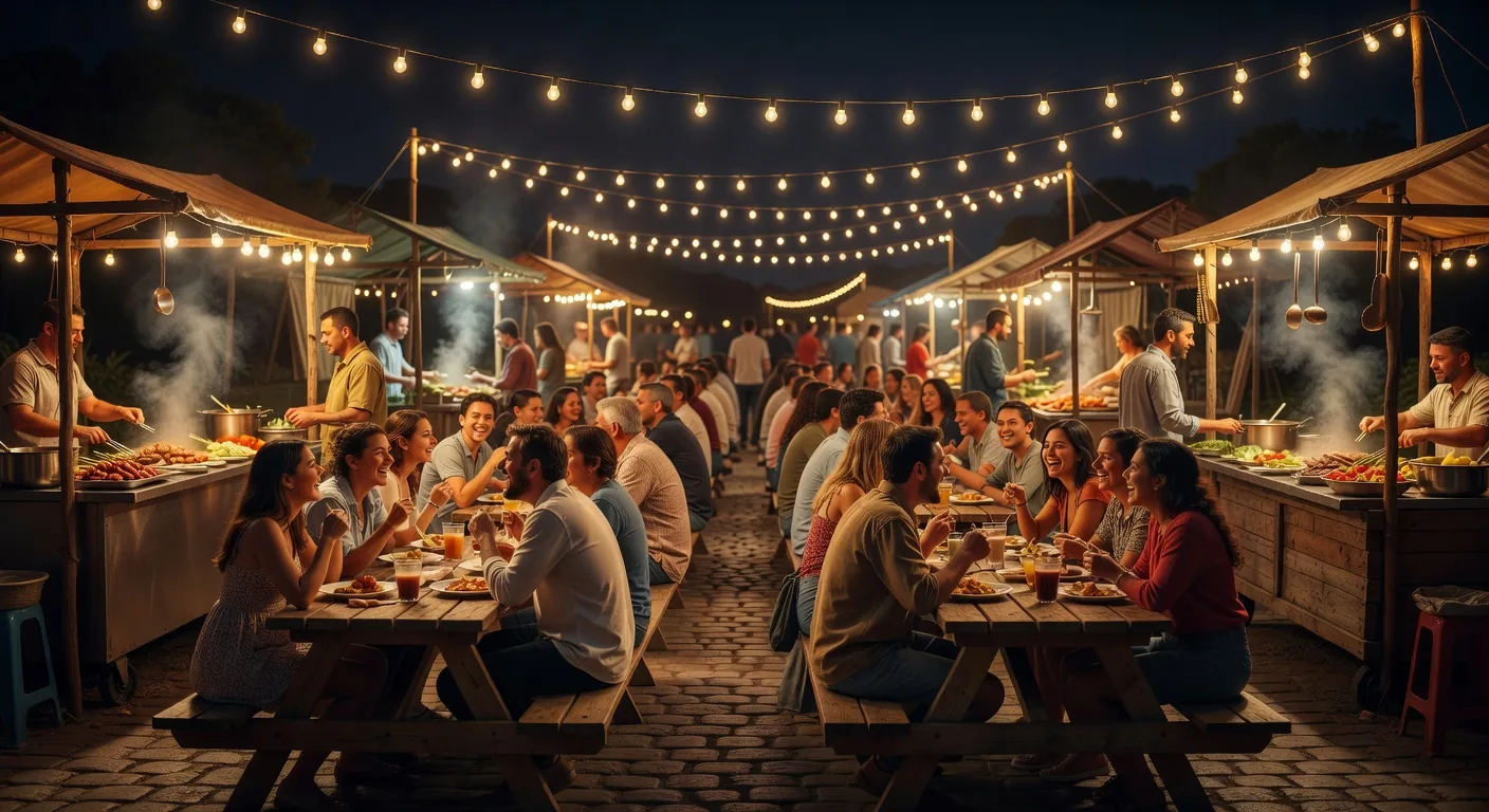 Night Food Vendors