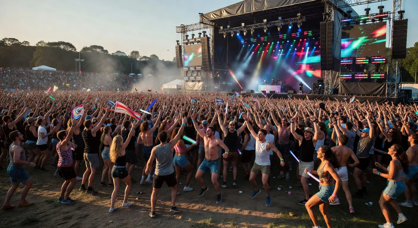 GRVF Community Crowd