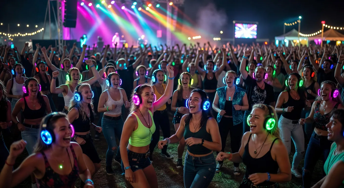 Silent Disco Community Nights