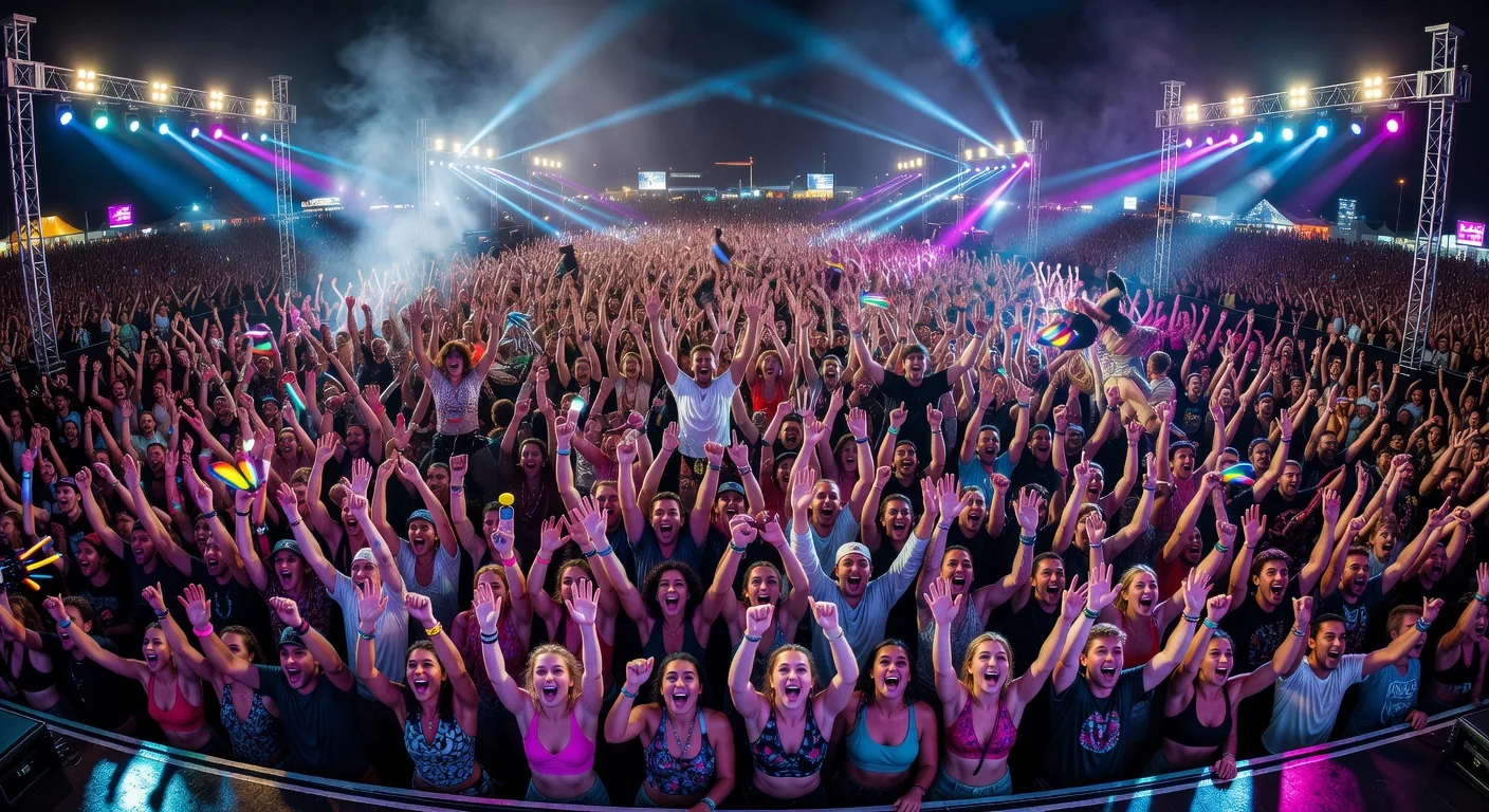 Stage Crowd POV