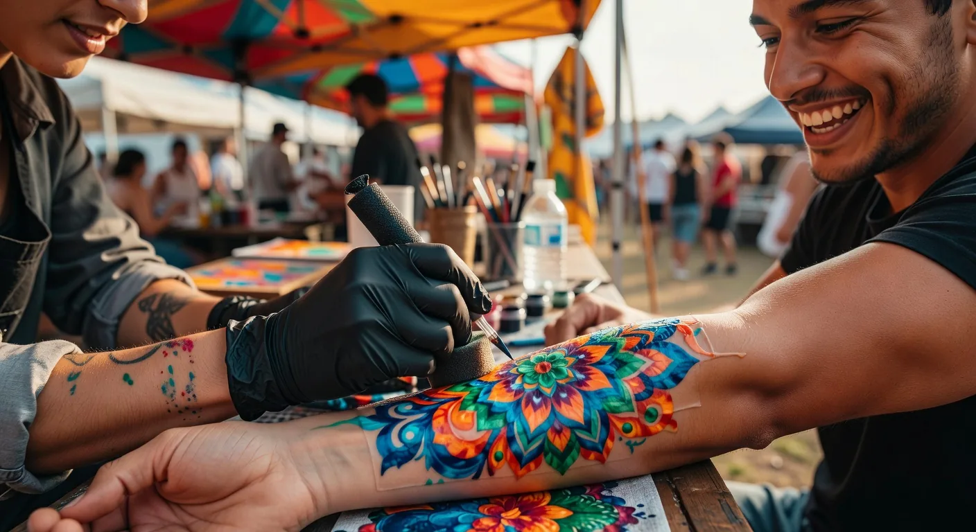Artist and Vendor Booths